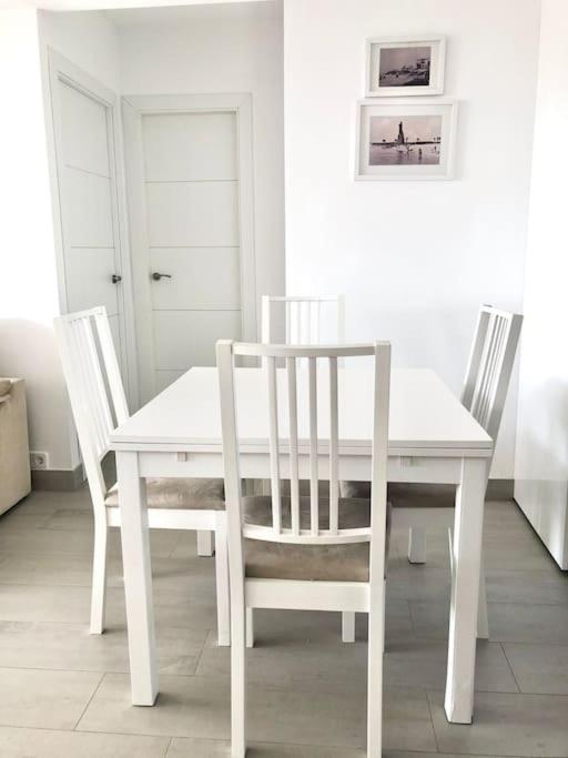 Atico Con Vistas Al Mar Apartment Punta Umbria Luaran gambar
