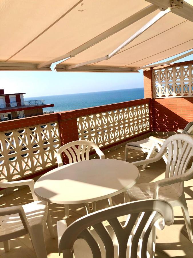 Atico Con Vistas Al Mar Apartment Punta Umbria Luaran gambar