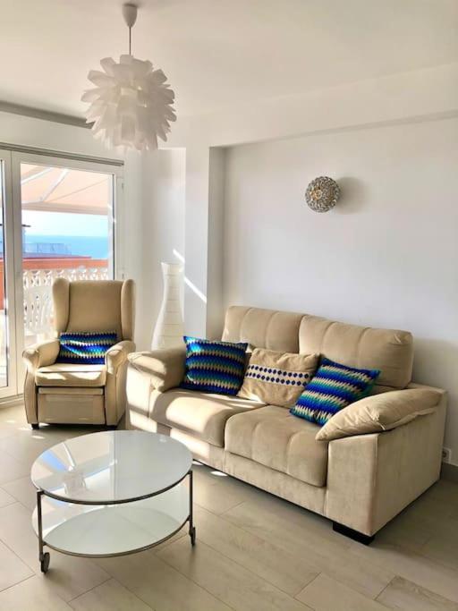 Atico Con Vistas Al Mar Apartment Punta Umbria Luaran gambar