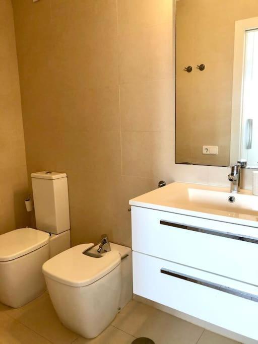 Atico Con Vistas Al Mar Apartment Punta Umbria Luaran gambar