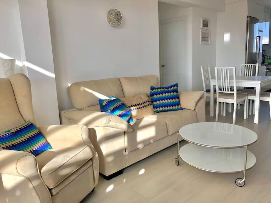 Atico Con Vistas Al Mar Apartment Punta Umbria Luaran gambar